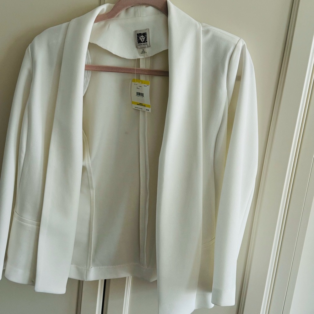 White blazer